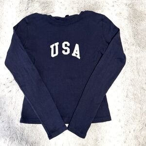 John Galt USA Long sleeve Baby-tee